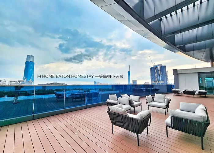 Eaton Residence Klcc View With Infinity Pool 伊顿公寓 豪景园 双子塔无边际泳池