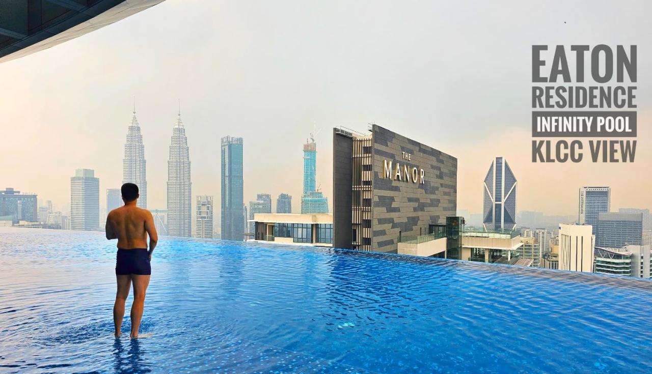 Pangsapuri Eaton Klcc View With Infinity Pool 伊顿公寓 豪景园 双子塔无边际泳池 Kuala Lumpur